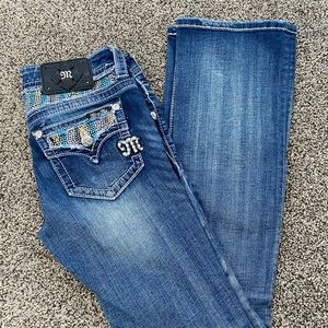 Bootcut Miss Me Jeans Size 26